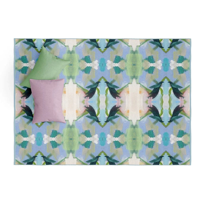 Island House Floor Mat, 2' x 3'