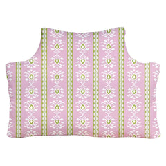 Rosemary Stripe Pink Headboard Pillow Twin XL