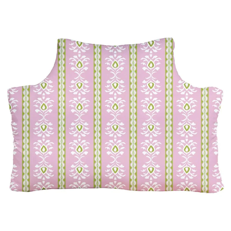 Rosemary Stripe Pink Headboard Pillow Twin XL