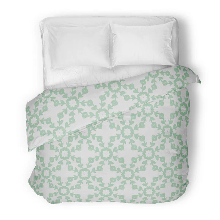 Laura Park - Full/Queen Duvet Cover - Highlands Mint