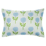 Laura Park - 14' x 20' Lumbar - Marigold Ticking Blue