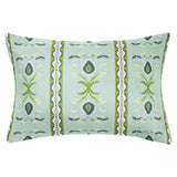 Laura Park - 14' x 20' Lumbar - Rosemary Stripe Lagoon