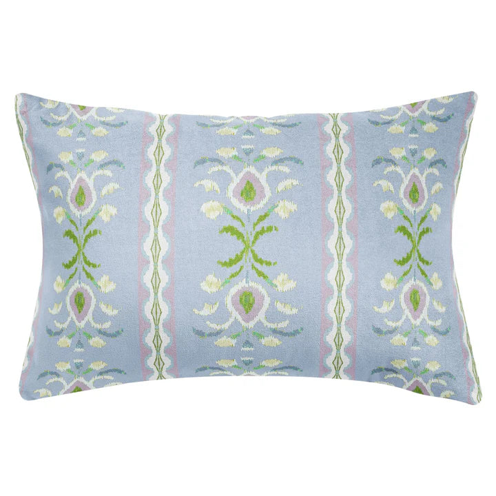 Laura Park - 14' x 20' Lumbar - Rosemary Stripe Lavendar