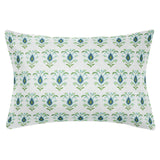 Laura Park - 14' x 20' Lumbar - Rosemary Stripe White