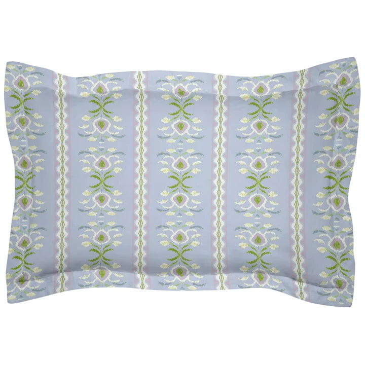 Laura Park - Standard 20 x 26 Sham - Rosemary Stripe Lavendar