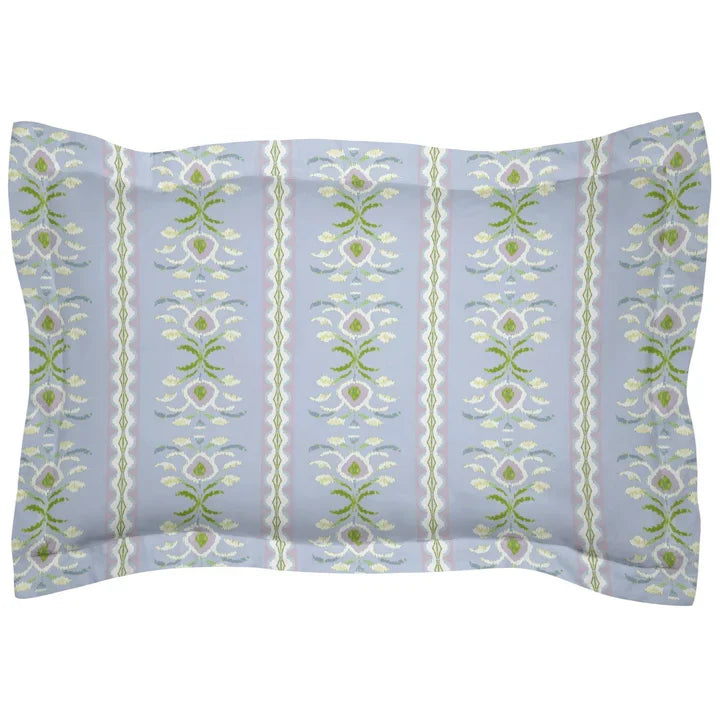 Rosemary Stripe Lavender Microlux Sham - Standard