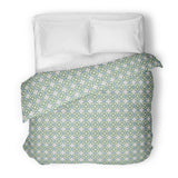 Laura Park - Full/Queen Duvet Cover - Ski Bunny