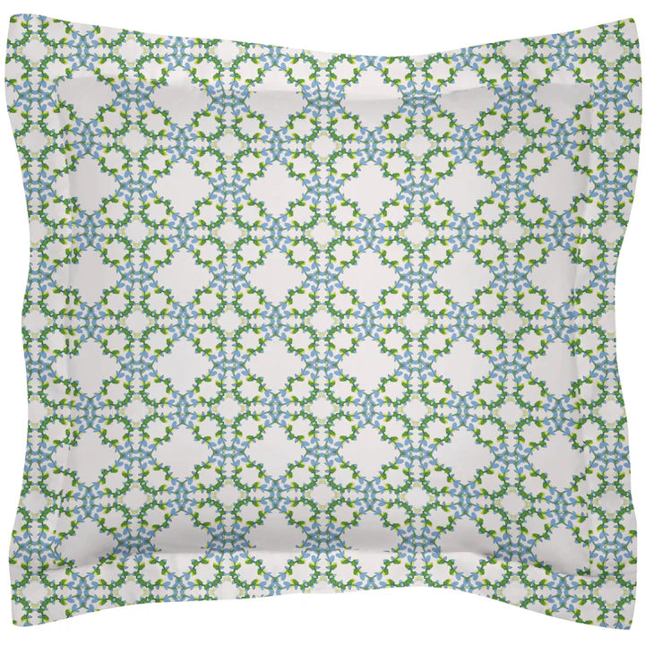 Laura Park - Euro 26 x 26 Sham - Ski Bunny