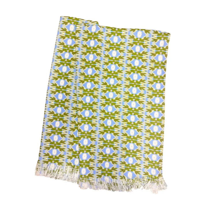 Laura Park - Throw Blankets - Apres Ski