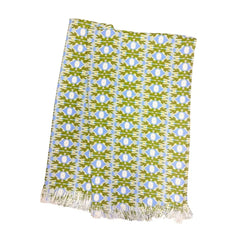Apres Ski Fringe Throw Blanket, 65" x 54"