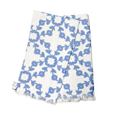 Laura Park - Throw Blankets - Highlands Chambray