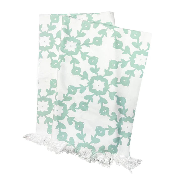 Laura Park - Throw Blankets - Highland Mist