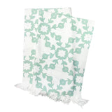 Laura Park - Throw Blankets - Highland Mist