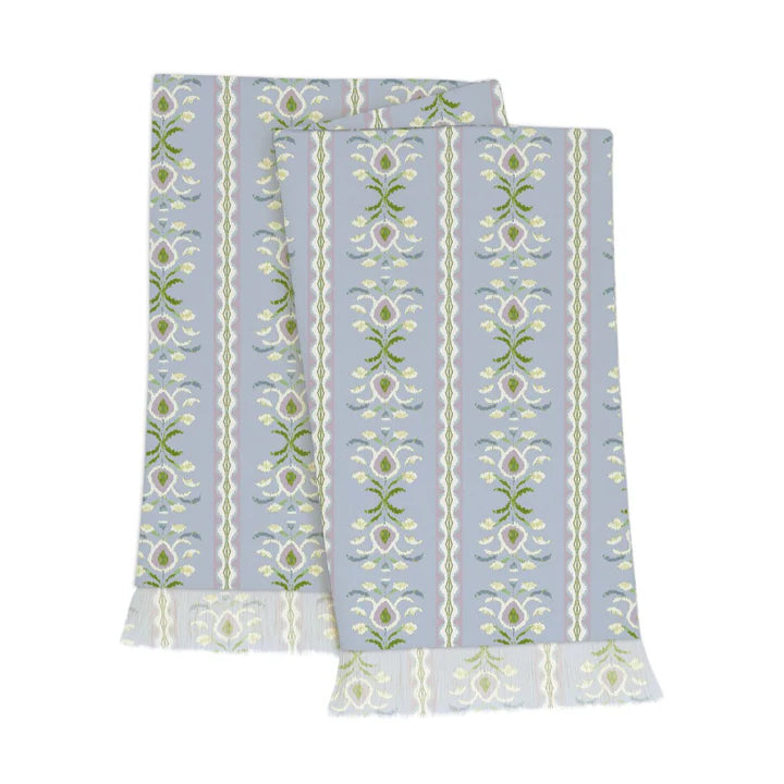 Laura Park - Throw Blankets - Rosemary Stripe Lavendar