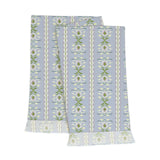 Laura Park - Throw Blankets - Rosemary Stripe Lavendar