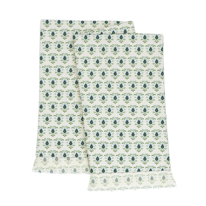 Laura Park - Throw Blankets - Rosemary White