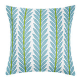 Laura Park - 22' x 22' Euro Pillow Bundle - Frond French Blue