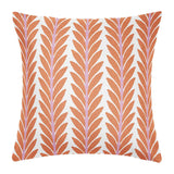Laura Park - 22' x 22' Euro Pillow Bundle - Frond Orange