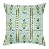 Laura Park - 22' x 22' Euro Pillow Bundle - Rosemary Stripe Lagoon