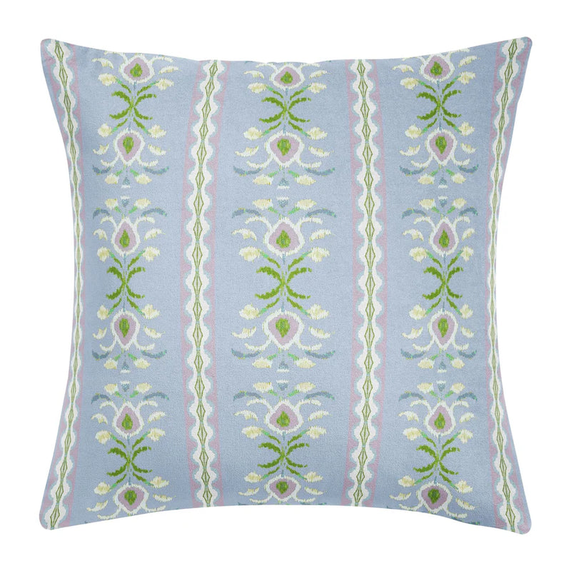 Laura Park - 22' x 22' Euro Pillow Bundle - Rosemary Stripe Lavender