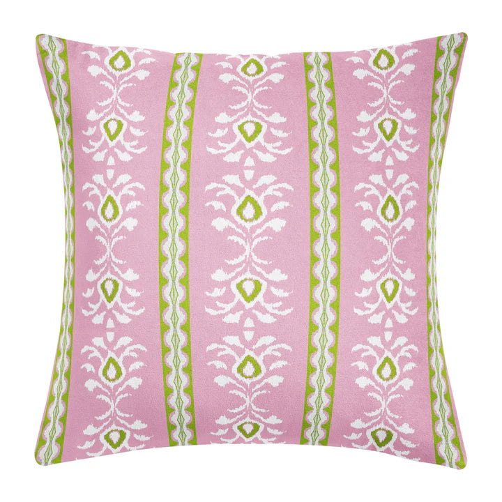 Laura Park - 22' x 22' Euro Pillow Bundle - Rosemary Stripe Pink