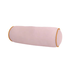Blush Pink 8x24 Velvet Bolster Pillow