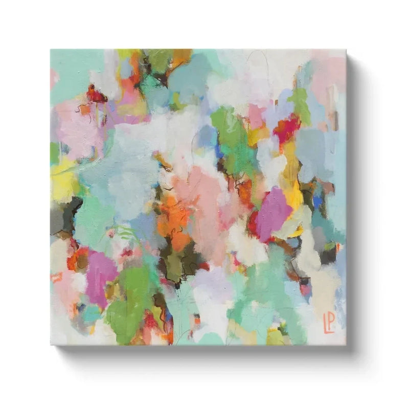 Lily Pad Canvas Print 36x36