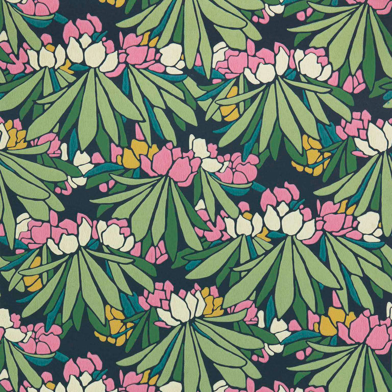 Maxwell Wallpaper - RHODODENDRON (WP) - Wallpaper by the 11 yard roll - Samples Available Upon Request - MFS-00906