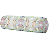 Laura Park 36" Round Bolster Pillow - For Queen/Full Beds - Martini Olives