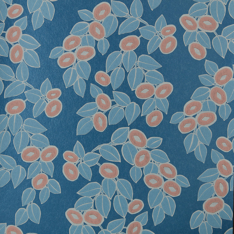 Maxwell - ROSETTA (WP) - MIDNIGHT - Wallcovering by the 11 Yard Roll