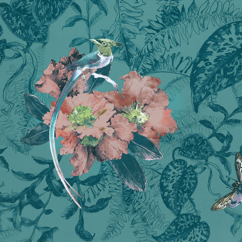 Maxwell Wallpaper - HEDGEROW (WP) - Wallpaper by the 11 yard roll - Samples Available Upon Request - MFS-00492