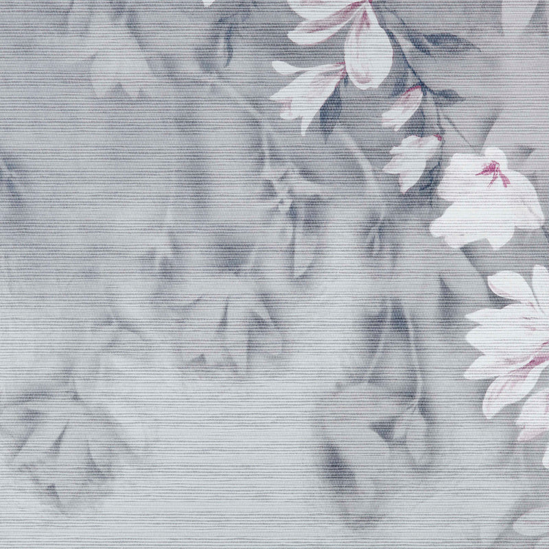 Maxwell - TRAILING MAGNOLIA PAPERWEAVE (WP) - MIST - Wallcovering by the 6.5 Yard Roll