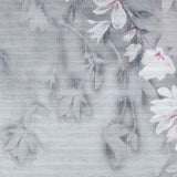 Maxwell - TRAILING MAGNOLIA PAPERWEAVE (WP) - MIST - Wallcovering by the 6.5 Yard Roll