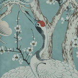 Maxwell - KYOTO BLOSSOM (WP) - MIST - Wallcovering by the 13.7 Yard Roll