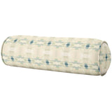Laura Park 36" Round Bolster Pillow - For Queen/Full Beds - Coral bay