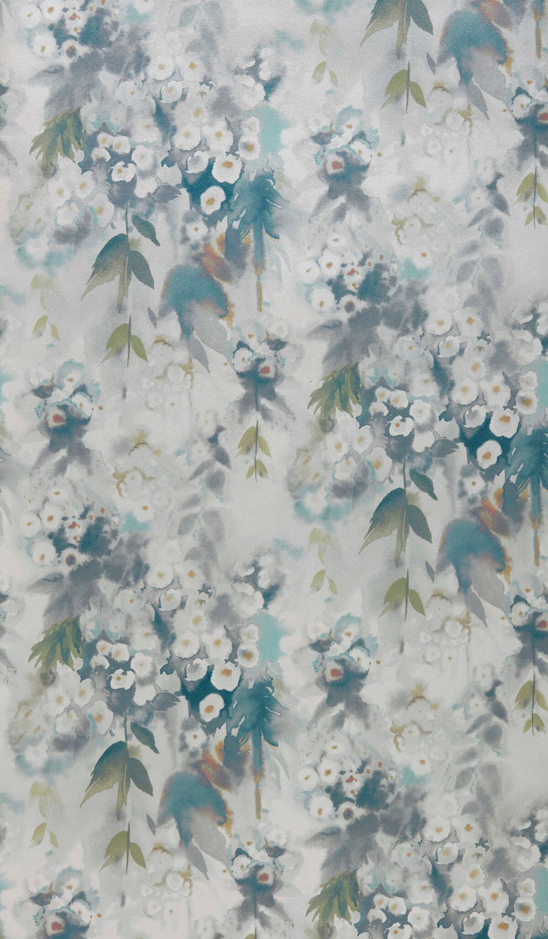 Maxwell - CASCADE (WP) - OPAL - Wallcovering by the 11 Yard Roll