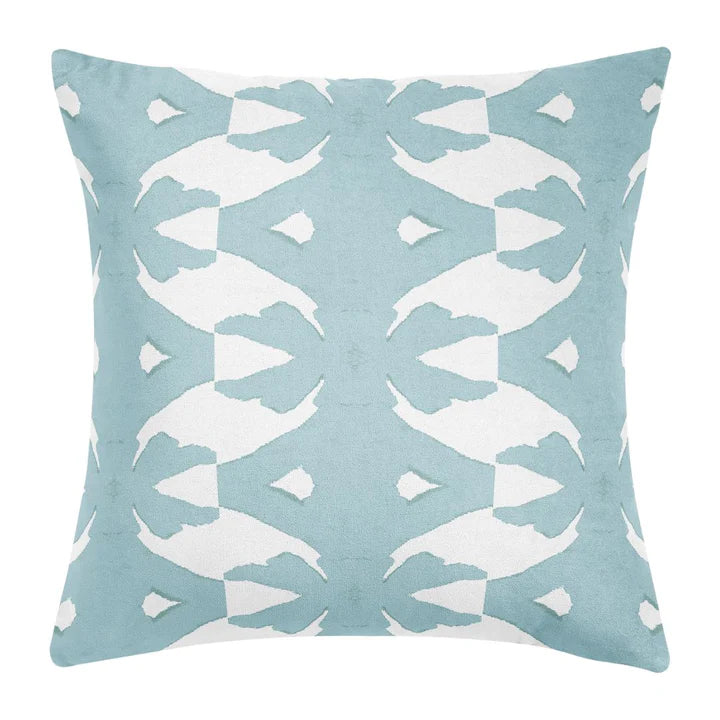 Laura Park - 26' x 26' Euro Pillow Bundle - Palm Mist Blue