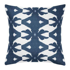 Palm Navy 22x22 Pillow