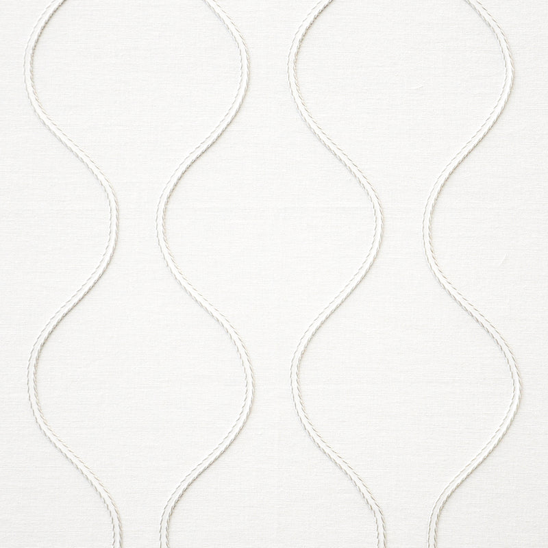 Maxwell - WATERCOURSE - PARCHMENT - Fabric by the Yard