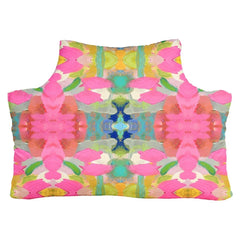 Pink Paradise Headboard Pillow Twin XL