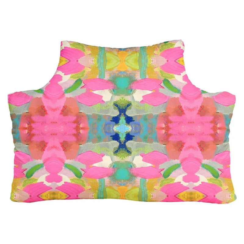 Pink Paradise Headboard Pillow Twin XL