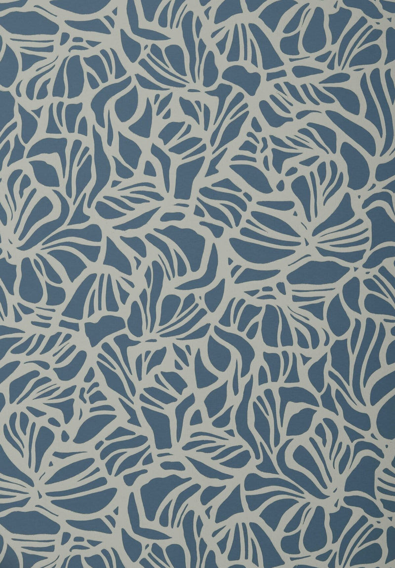 Maxwell - PURITY (WP) - PRUSSIAN BLUE - Wallcovering by the 11 Yard Roll