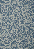 Maxwell - PURITY (WP) - PRUSSIAN BLUE - Wallcovering by the 11 Yard Roll