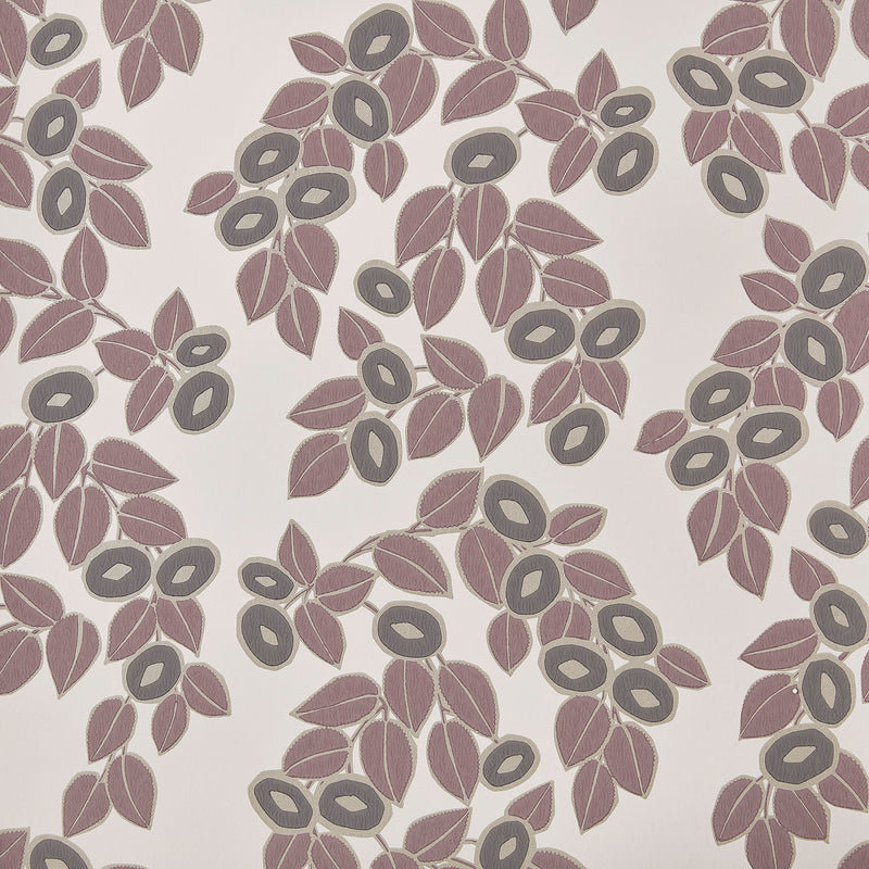 Maxwell - ROSETTA (WP) - ROSE - Wallcovering by the 11 Yard Roll