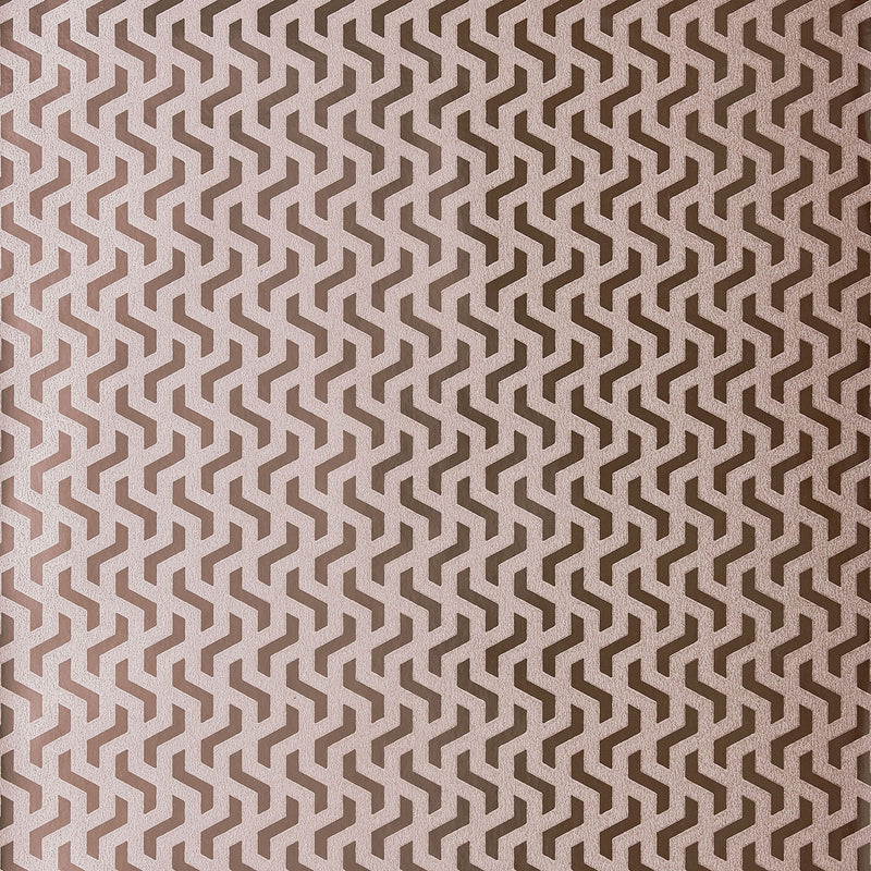 Maxwell - RATTAN FOIL (WP) - ROSE GOLD - Wallcovering by the 11 Yard Roll