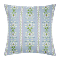 Rosemary Stripe Lavender 22x22 Pillow