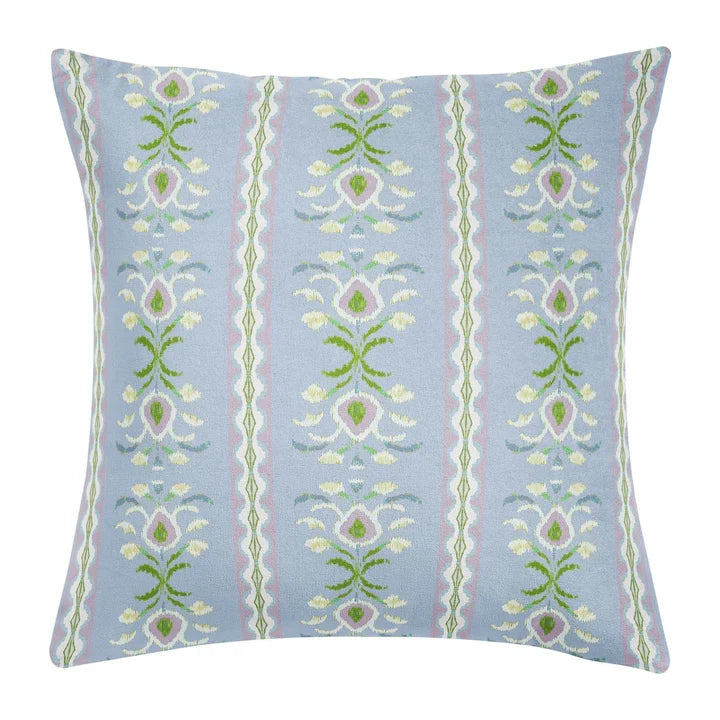 Rosemary Stripe Lavender 22x22 Pillow