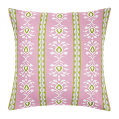 Rosemary Stripe Pink 22x22 Pillow