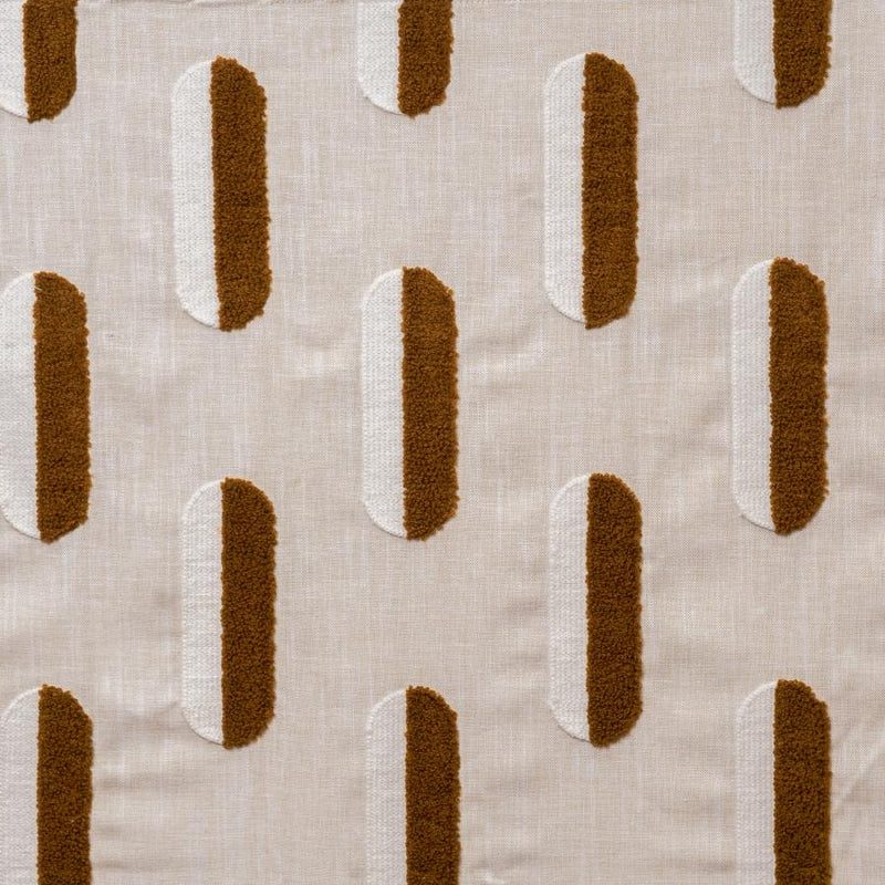 Maxwell - XIMENA - RUM - Fabric by the Yard