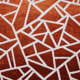 Maxwell - TRENTO - RUST - Fabric by the Yard